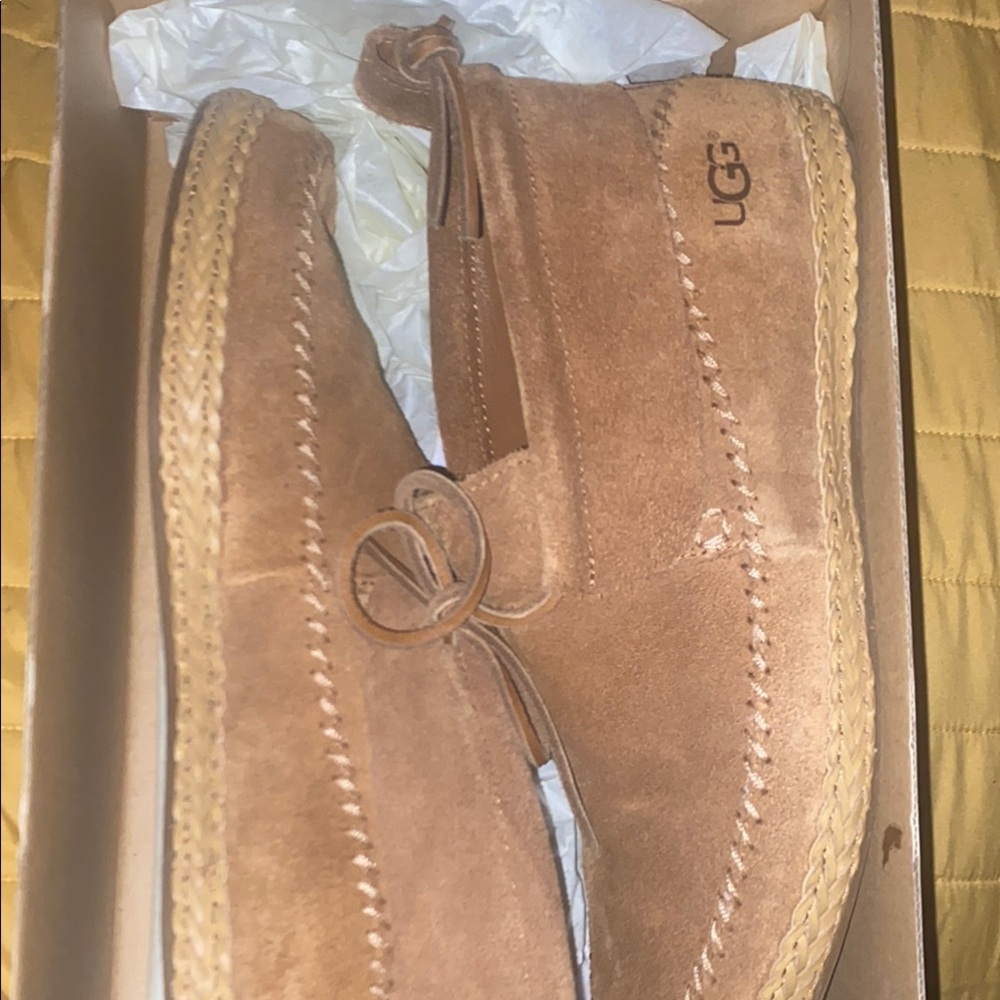 UGG Tan Chukka Boots for Timeless Style